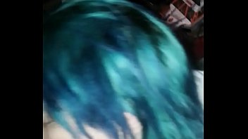 Preview 4 of Horn 24 - H&aring_之主NuT $┌&cap_┐( ▼ ▼キ)┌&cap_┐$ blowjob by my blue girl