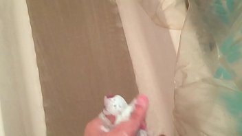 Preview 2 of Fucked Step Mommy - peeing in the shower and other things