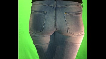 Preview 2 of Czech Russian Tight Teens - Jeans l&aring_r klapp 1 med watermark