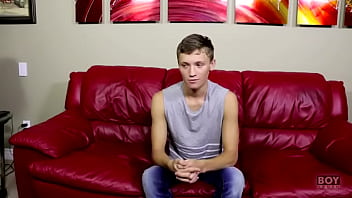 Preview 2 of Jasmine Goddess Footjob - Handsome Twink Matthew Cole Pulls Out His Cock