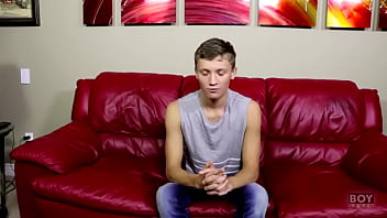 Preview 3 of Jasmine Goddess Footjob - Handsome Twink Matthew Cole Pulls Out His Cock