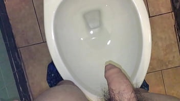 Preview 1 of Mom Son 18 Years Old - pissing and jerking off