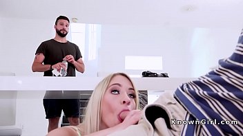 Preview 2 of Glrlfiend Xxx Video - Blonde cheater breaking huge dick