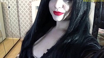 Preview 2 of Jilbab Pramu - Moticia&amp_Cruela fetish halloween video