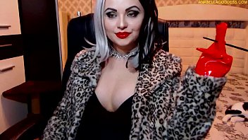 Preview 3 of Jilbab Pramu - Moticia&amp_Cruela fetish halloween video
