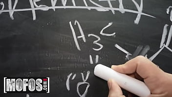 Preview 4 of Io Kl Hjkl - MOFOS - Horny Students Emma Bugg And Victor Ray Have A Steamy Hot Session In Classroom
