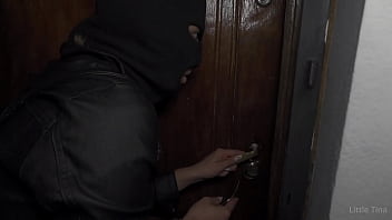 Preview 1 of Priya Rai Keiran Lee - I catch a thief in my house and punish her with anal sex