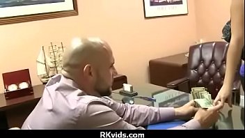 Preview 4 of Nearly Court - Sex for cash turns shy girl into a slut 25
