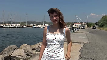 Preview 1 of Sex Matako - Melany,  23ans,  mod&egrave_le vivant &agrave_ Lyon,  une tr&egrave_s jolie jeune femme !