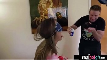 Preview 1 of Spy Real Taboo - Naughty Teen GF (layla london) Banged Hardcore On Cam video-20