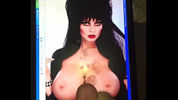 Preview 4 of Daughter Saying No - Elvira Halloween Tribute