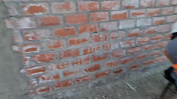 Preview 4 of Bokep Tante Gatel - ingeniera Nataly viene a supervisar la obra y termina follando con alba&ntilde_il