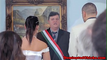 Preview 1 of Keiiy Trump - Beautiful bride dominated after the wedding
