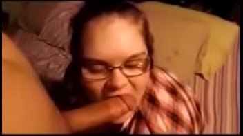 Preview 2 of Kinar Sex Photo - Hot Babe Nerd In Glasses Deepthroat Dick &amp_ TakesCum To Face