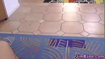 Preview 3 of Cook Otdoor - Amateur pov sucking dick