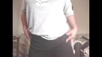Preview 1 of Asian Cheater - Culona Twerking Mexico Per&uacute_
