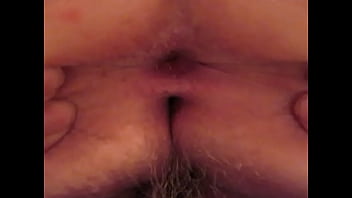 Preview 2 of Amazingsex Waif - chubby ex winking her asshole