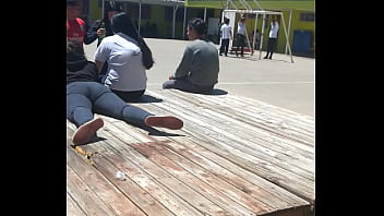Preview 3 of Hijab Master Bate - Sendo culazo de colegiala :v