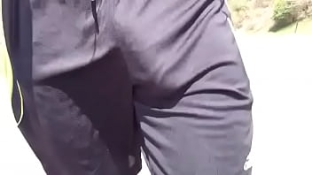 Preview 2 of Wwe Xxx Videos Hd - Freeballing donw the street