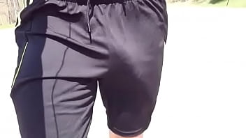 Preview 3 of Wwe Xxx Videos Hd - Freeballing donw the street