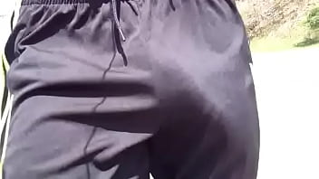 Preview 1 of Wwe Xxx Videos Hd - Freeballing donw the street
