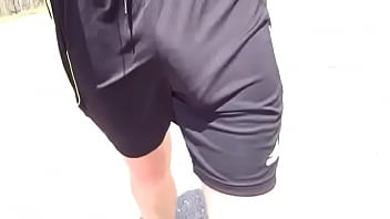 Preview 4 of Wwe Xxx Videos Hd - Freeballing donw the street