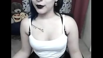 Preview 1 of 8teen Sexi Very First Fuck - goth girl webcam