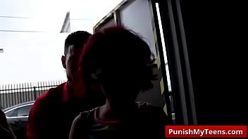 Preview 3 of Outdoor To House - Submissived shows Put Out Or Get Out with Lola Fae vid-01