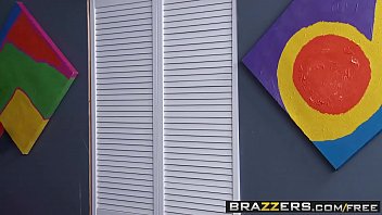 Preview 2 of Almost Came - Brazzers - Big Tits at School - (Riley Evans) - Teaching Him a Lesson