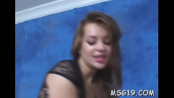 Preview 2 of Gora Wala Sexy Xxx - Honey screwed on a massage table