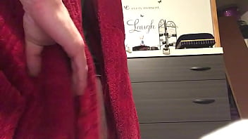 Preview 2 of April Adams And Kylie Ireland - quick clip,  rubbing my cock. Getting hard! Cocksock,  cum!
