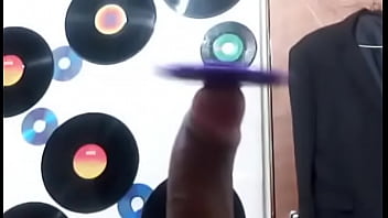 Preview 1 of Small Girl Flashing Submissive - Bi Teen boy playing with fidget spinner toy