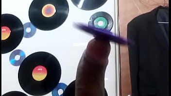 Preview 4 of Small Girl Flashing Submissive - Bi Teen boy playing with fidget spinner toy