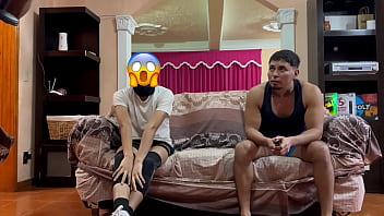 Preview 2 of To Girl Man Xxx - Todo listo para cogerme a mi vecinito