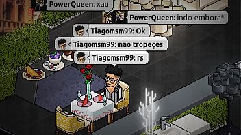 Preview 2 of Play Hot Katrina Xxx - Tiagomsm99 fuck PowerQueen in Habbo Hotel