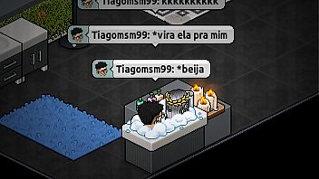 Preview 3 of Play Hot Katrina Xxx - Tiagomsm99 fuck PowerQueen in Habbo Hotel