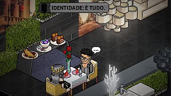 Preview 1 of Play Hot Katrina Xxx - Tiagomsm99 fuck PowerQueen in Habbo Hotel