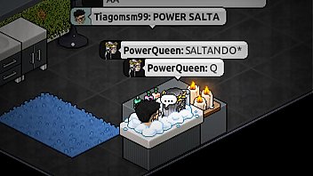 Preview 4 of Play Hot Katrina Xxx - Tiagomsm99 fuck PowerQueen in Habbo Hotel