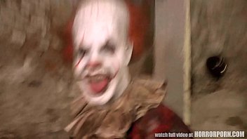 Preview 2 of Gay Cum Load Gay - HORRORPORN - IT is a Clown
