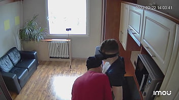 Preview 1 of Japeens Mon And Son Sex In Faime - Scoout007 - Bican fucking on the kitchen counter!