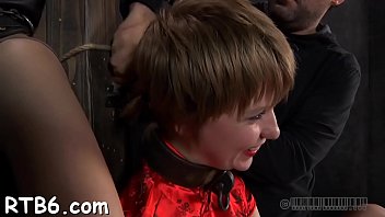 Preview 1 of Brutal Son Bondage Gangbang - Sadomasochism kinks