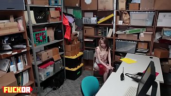 Preview 1 of Blowjob With Anal Fuck - fuckorjail-3-9-217-shoplyfter-alina-west-case-no2231568-2