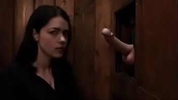 Preview 1 of Ziey Woods - sucks at a monk classic