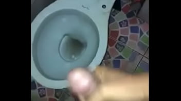 Preview 2 of Marcela Pino De El Bordo Cauca5 - Young twink cumming in bathroom