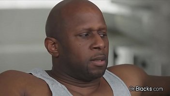 Preview 3 of Met Art Dildo - Accompanied by two big black dicks