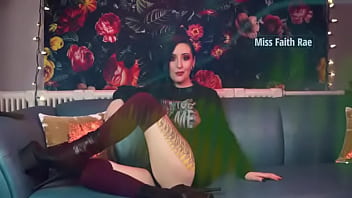 Preview 3 of Redhead Goth Girl Sex In Club - A Tough Task for Horny Humpers - Miss Faith Rae&rsquo_s Femdom Audio JOI Slave Instructions - HD 1080p MP4