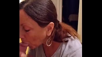 Preview 2 of Xxxinxxx Hdmsaaj - Mature MILF Candi Annie Sucks Cock on Demand and Swallows Mouthful of Cum