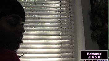 Preview 2 of Iransex Parti - Ebony femboi masturbating until cumshot