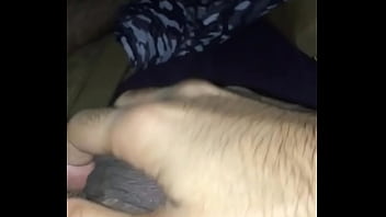 Preview 3 of Femdom Suspended - uncut indian jerking