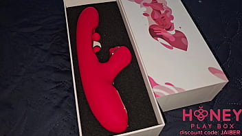 Preview 1 of Military Girl Forced - I experience many orgasms having sex with my honeyplaybox toy